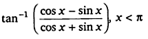 UP Board Solutions for Class 12 Maths Chapter 2 Inverse Trigonometric Functions 8