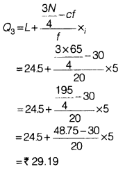 Statistics for Economics Class 11 NCERT Solutions Chapter 5 Measures of Central Tendency Q8.4