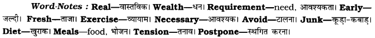 CBSE Class 8 English Composition Based on Verbal Input 1