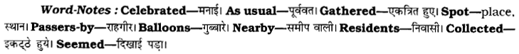 CBSE Class 8 English Paragraph Writing 6