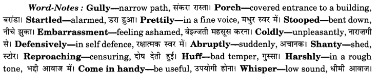 CBSE Class 8 English Unseen Passages Type II Passage 8