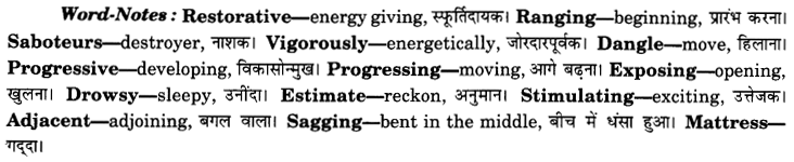 CBSE Class 8 English Unseen Passages Type II Passage 1