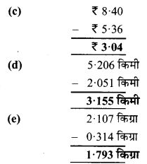 MP Board Class 6th Maths Solutions Chapter 8 दशमलव Ex 8.6 image 2