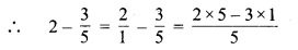 MP Board Class 7th Maths Solutions Chapter 2 भिन्न एवं दशमलव Ex 2.1 