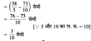 MP Board Class 7th Maths Solutions Chapter 2 भिन्न एवं दशमलव Ex 2.1 