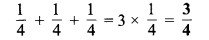 MP Board Class 7th Maths Solutions Chapter 2 भिन्न एवं दशमलव Ex 2.1 
