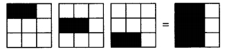 MP Board Class 7th Maths Solutions Chapter 2 भिन्न एवं दशमलव Ex 2.1 