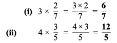 MP Board Class 7th Maths Solutions Chapter 2 भिन्न एवं दशमलव Ex 2.1 