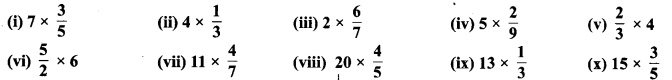 MP Board Class 7th Maths Solutions Chapter 2 भिन्न एवं दशमलव Ex 2.2 3