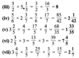 MP Board Class 7th Maths Solutions Chapter 2 भिन्न एवं दशमलव Ex 2.3 3b