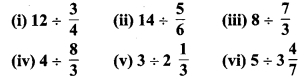 MP Board Class 7th Maths Solutions Chapter 2 भिन्न एवं दशमलव Ex 2. 4 1