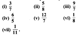 MP Board Class 7th Maths Solutions Chapter 2 भिन्न एवं दशमलव Ex 2. 4 2