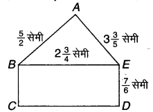 MP Board Class 7th Maths Solutions Chapter 2 भिन्न एवं दशमलव Ex 2.1 