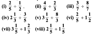 MP Board Class 7th Maths Solutions Chapter 2 भिन्न एवं दशमलव Ex 2. 4 4