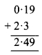 MP Board Class 7th Maths Solutions Chapter 2 भिन्न एवं दशमलव Ex 2. 4 6