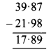 MP Board Class 7th Maths Solutions Chapter 2 भिन्न एवं दशमलव Ex 2. 4 6a
