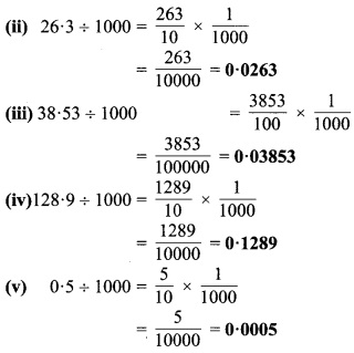 MP Board Class 7th Maths Solutions Chapter 2 भिन्न एवं दशमलव Ex 2.7 4a