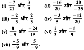 MP Board Class 7th Maths Solutions Chapter 9 परिमेय संख्याएँ Ex 9.1 image 11
