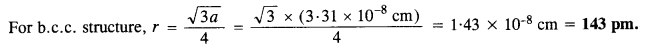 NCERT Solutions For Class 12 Chemistry Chapter 1 The Solid State 12