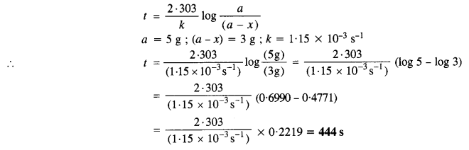NCERT Solutions for Class 12 Chemistry Chapter 4 Chemical Kinetics 3