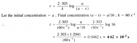 NCERT Solutions for Class 12 Chemistry Chapter 4 Chemical Kinetics 28