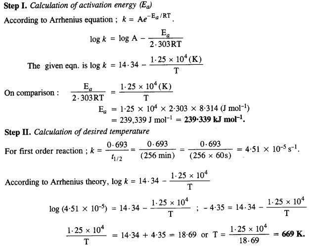 NCERT Solutions for Class 12 Chemistry Chapter 4 Chemical Kinetics 51