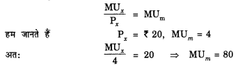 NCERT Solutions for Class 12 Microeconomics Chapter 2 Theory of Consumer Behavior (Hindi Medium) snq 4
