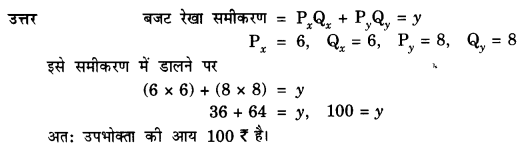 NCERT Solutions for Class 12 Microeconomics Chapter 2 Theory of Consumer Behavior (Hindi Medium) 8