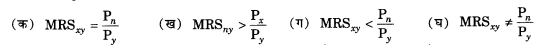 NCERT Solutions for Class 12 Microeconomics Chapter 2 Theory of Consumer Behavior (Hindi Medium) mcq 23