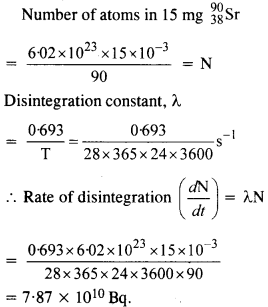 NCERT Solutions for Class 12 Physics Chapter 13 Nuclei 13