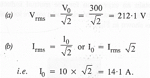 NCERT Solutions for Class 12 Physics Chapter 7 Alternating Current 2