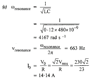 NCERT Solutions for Class 12 Physics Chapter 7 Alternating Current 27