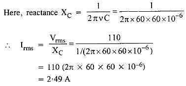 NCERT Solutions for Class 12 Physics Chapter 7 Alternating Current 4
