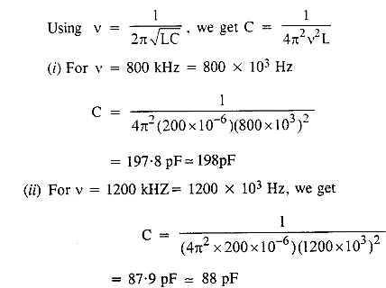 NCERT Solutions for Class 12 Physics Chapter 7 Alternating Current 10