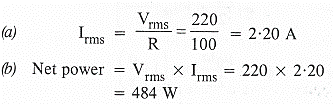 NCERT Solutions for Class 12 Physics Chapter 7 Alternating Current 1