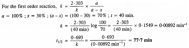 tiwari academy class 12 chemistry Chapter 4 Chemical Kinetics 40