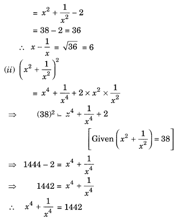 Algebraic Expressions and Identities NCERT Extra Questions for Class 8 Maths Q17.2