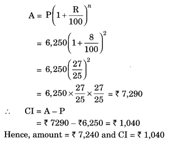 Comparing Quantities NCERT Extra Questions for Class 8 Maths Q17
