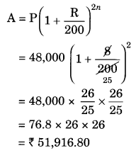 Comparing Quantities NCERT Extra Questions for Class 8 Maths Q20