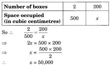 Direct and Inverse Proportions Class 8 Extra Questions Maths Chapter 13 Q17