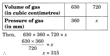 Direct and Inverse Proportions Class 8 Extra Questions Maths Chapter 13 Q18