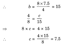 Direct and Inverse Proportions Class 8 Extra Questions Maths Chapter 13 Q2.2