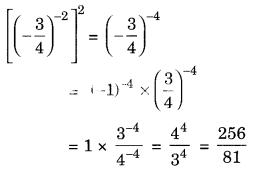 Exponents and Powers Class 8 Extra Questions Maths Chapter 12 Q9