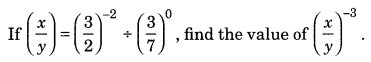 Exponents and Powers Class 8 Extra Questions Maths Chapter 12 Q12
