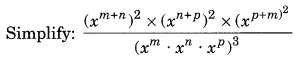 Exponents and Powers Class 8 Extra Questions Maths Chapter 12 Q15