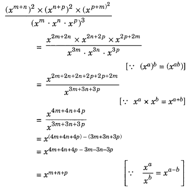 Exponents and Powers Class 8 Extra Questions Maths Chapter 12 Q15.1