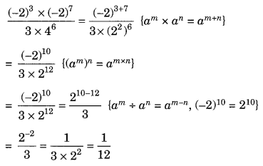 Exponents and Powers Class 8 Extra Questions Maths Chapter 12 Q16.1
