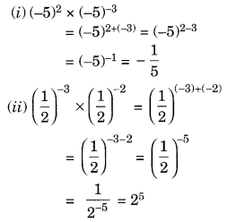 Exponents and Powers Class 8 Extra Questions Maths Chapter 12 Q3.1