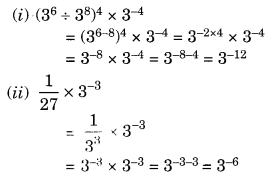 Exponents and Powers Class 8 Extra Questions Maths Chapter 12 Q6