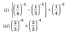 Exponents and Powers Class 8 Extra Questions Maths Chapter 12 Q8